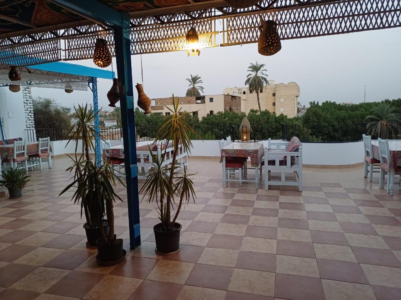 El Gezira Hotel Luxor Exterior photo