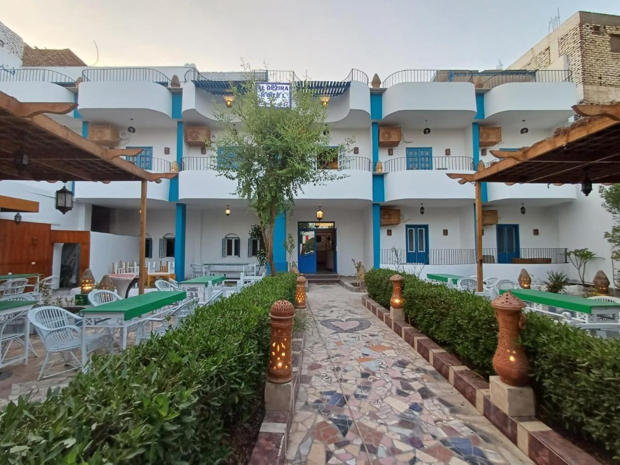 El Gezira Hotel Luxor Exterior photo